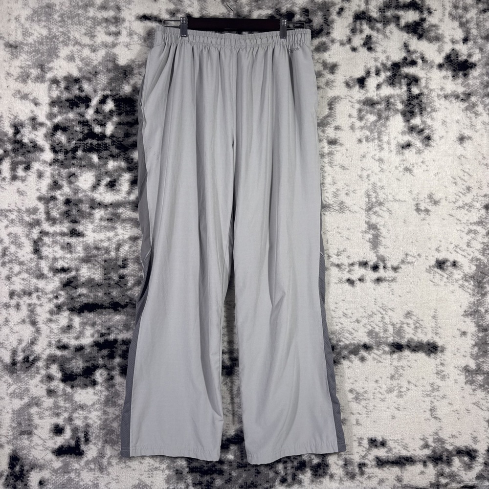 Y2k Skater Grunge Reebok Sweatpants Mens Size Extra Large Gray Street Punk